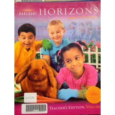 Harcourt Horizons, Grade 1, Vol. 2 Teacher's