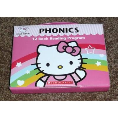 Hello Kitty Phonics 12 Book Reading Program