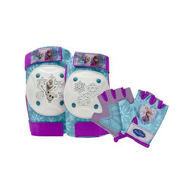Bell Sports Girls' Elbow Pads And Knee Pads - Frozen Protective Knee Pads & Gloves