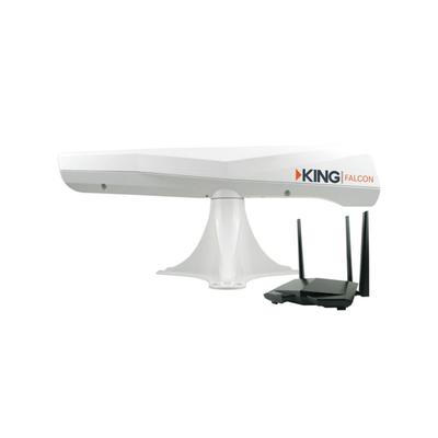 KING Falcon Directional Wi-Fi Extender - White KF1000