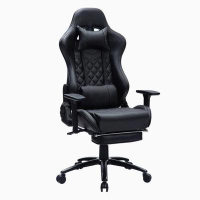 Inbox Zero Kreyeski Gaming Chair, Size 25.0 W x 25.0 D in | Wayfair 7B395E3B4106447A8C5A719DB8231AF8