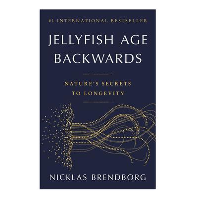 Hachette Book Group Non-Fiction Books - Jellyfish Age Backwards Hardcover