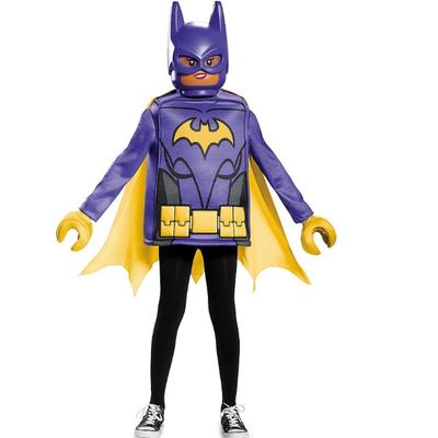 Disney Costumes | Girls Lego Batgirl Costume - Lego Batman Movie | Color: Gold/Purple | Size: Small 4-6