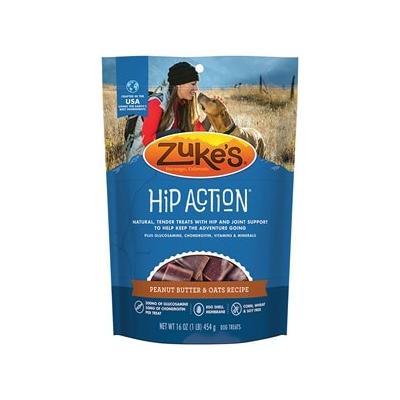 Hip Action for Dogs - Peanut Butter and Oats - 1 lb