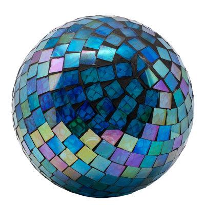 Echo Valley Gazing Ball Glass | 10 H x 10 W x 10 D in | Wayfair 042338082938