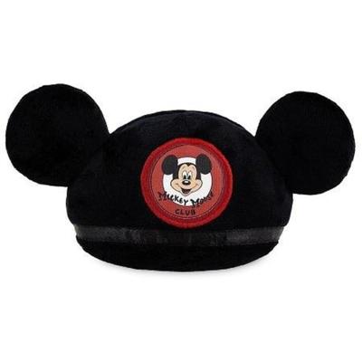 Disney Dog | Disney Tails Mickey Mouse Club Ear Hat Dog Chew Toy | Color: Black/Red | Size: 4'' H X 8'' W (With Ears)