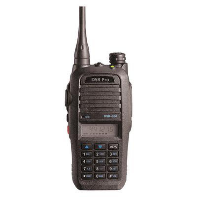 SCHUMACHER DSR-590-VHF Portable Two Way Radio,Digital,VHF Band