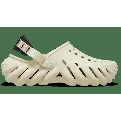 Crocs Bone / Black Echo Clog Shoes