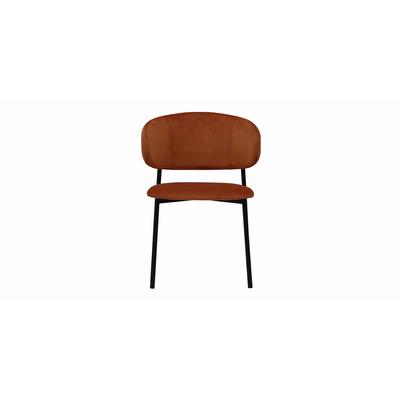 Zoya Dining Chair Terracotta