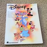 Disney Other | 1990 Disney Collection Easy Piano Best Loved Songs Sheet Music Book Hal Leonard | Color: Black/Red | Size: Os