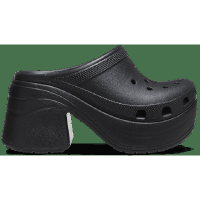 Crocs Black Siren Clog Shoes