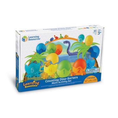 Learning Resources Counting Dino-Sorters Math Activity Set | Wayfair LER1768