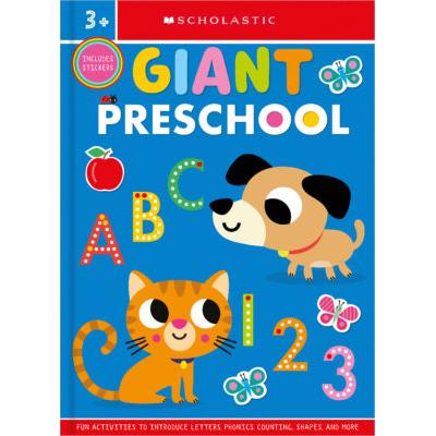 Scholastic Early Learners: Giant Preschool Workbook