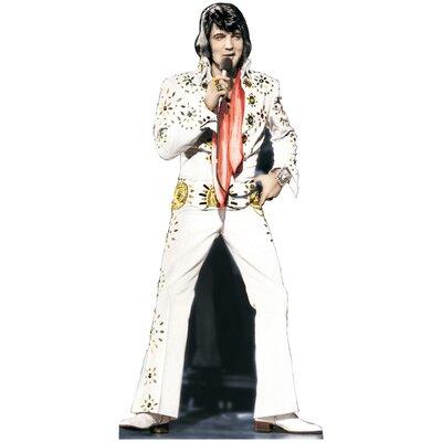 Advanced Graphics Elvis Presley - Suit Life-Size Cardboard Stand-Up | 70 H x 33 W in | Wayfair #391T