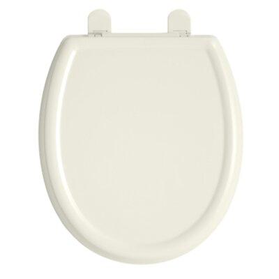 American Standard Cadet Elongated Toilet Seat Plastic Toilet Seats, Size 2.1875 H x 17.875 W x 14.5 D in | Wayfair 5350.110.021
