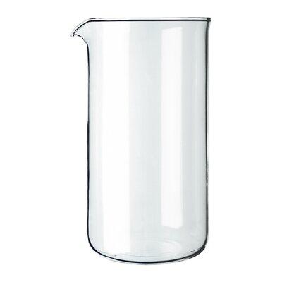 Bodum Coffee Press Replacement Beaker Glass | 5.5 H x 2.9 W x 2.75 D in | Wayfair 1503-10US