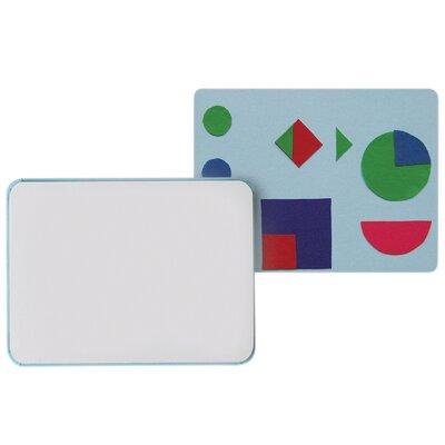 Flipside Flannel/Dry Erase Board Notepad | 24 H x 18 W x 0.5 D in | Wayfair FLP30050