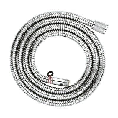GROHE Universal Spray & Hose, Metal in Gray, Size 0.5 H x 0.5 W x 79.0 D in | Wayfair 28158000