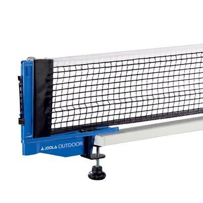 Joola USA JOOLA Outdoor Weatherproof Table Tennis Net & Post Set - Waterproof 72" Screw On Clamp Ping Pong Net - Indoor & Outdoor Use, | Wayfair