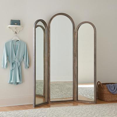 Glinda Tri-Fold Mirror - Ballard Designs - Ballard Designs