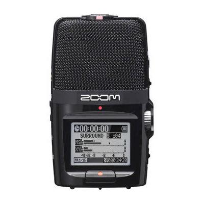 Zoom H2n 2-Input / 4-Track Portable Handy Recorder with Onboard 5-Mic Array ZH2N