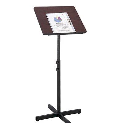 Safco Products Company Adjustable Speaker Stand Metal, Size 46.0 H x 21.0 W x 21.0 D in | Wayfair 8921MH