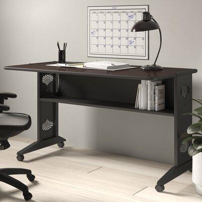 Safco Products Company Computer Desk Metal in Brown/Gray | 30 H x 53.5 W x 28 D in | Wayfair 1933