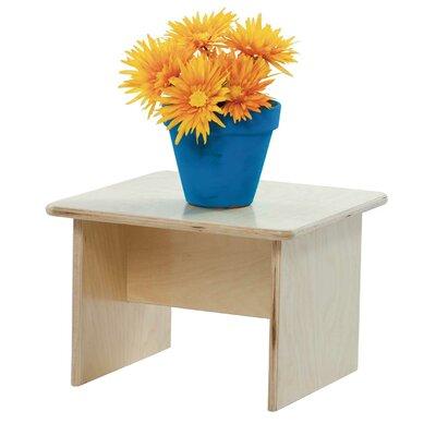 Wood Designs End Table Wood in Brown | 13 H x 19 W in | Wayfair 31550