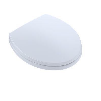 TOTO SoftClose® Round Hard Toilet Seat Polypropylene, Size 3.13 H x 16.5 W x 14.0 D in | Wayfair SS113#01