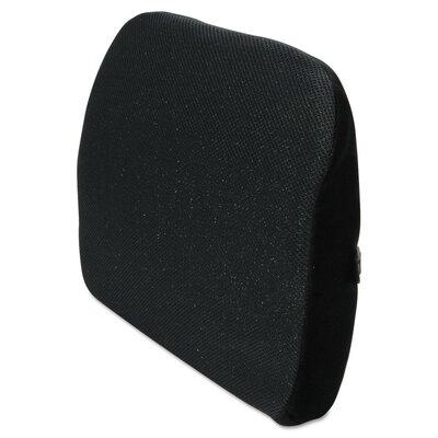 Advantus Corp. Advantus® Memory Foam Massage Lumbar Cushion Back Support in Black, Size 13.5 H x 13.0 W x 3.0 D in | Wayfair AVT602804MH05
