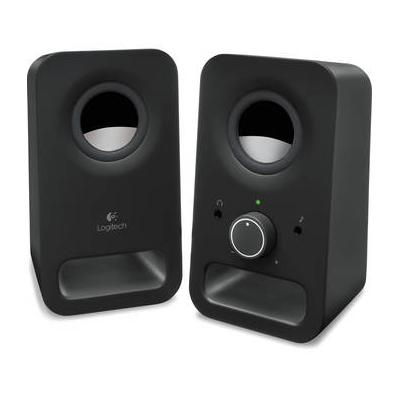 Logitech Multimedia Speakers Z150 (Midnight Black) 980-000802