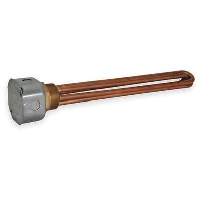 TEMPCO TSP02009 Screw Plug Immersion Heater,22 In. D
