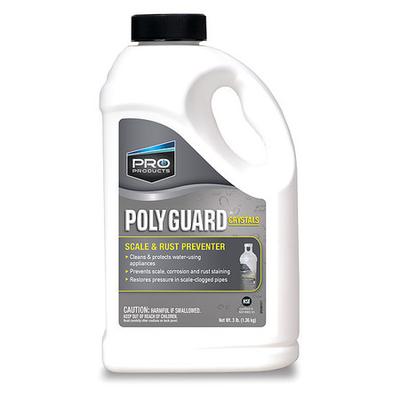 POLY GUARD GP63N Water Solution System,3 lb. Size