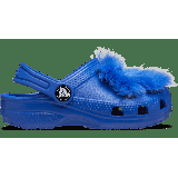 Crocs Blue Bolt Toddler Classic I Am Monster Clog Shoes