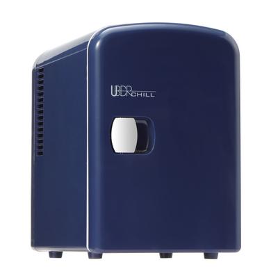 Personal & Portable Mini Fridge And Warmer by Uber Appliance in Navy Blue