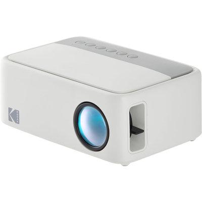 Kodak Pico 40 Lumens Portable Projector w/ Remote Included | 2.4 H x 3.9 W x 5.7 D in | Wayfair RODPJSX1P480W