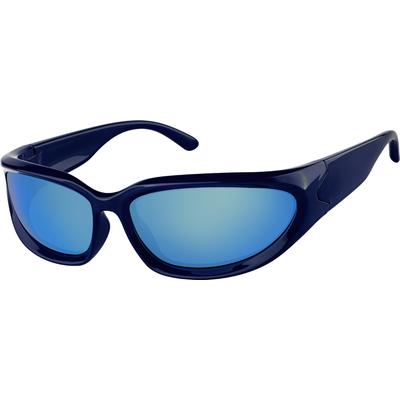 Zenni Sunglasses Blue Frame
