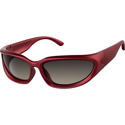 Zenni Sunglasses Red Frame
