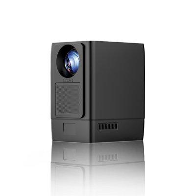 AAXA Technologies 500 Lumens Portable Projector, Crystal | 8.9 H x 5.6 W x 7.4 D in | Wayfair LP-500-01