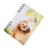 Sloth,'Signed Sloth-Themed Paper Journal from Costa Rica'