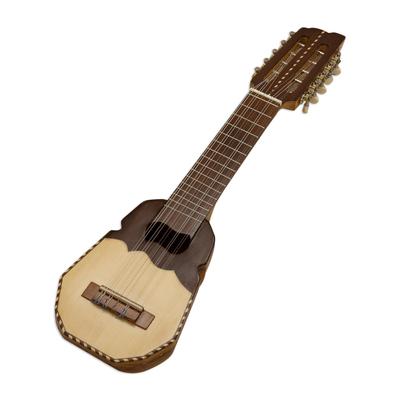 Tumi,'Handcrafted Wood Peruvian Charango Guitar'