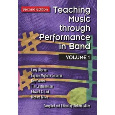 Teaching Music Through Performance in Band, Volume 1