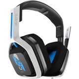 ASTRO Gaming A20 Wireless Gaming Headset for PlayStation 4 & 5 (Black/White/Blue) 939-001876