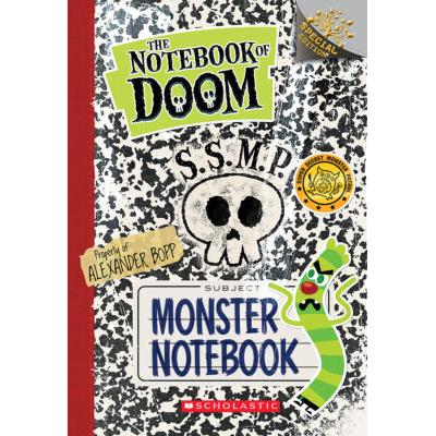 The Notebook of Doom: Monster Notebook (paperback) - by Troy Cummings