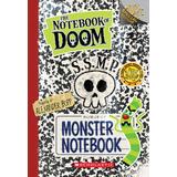 The Notebook of Doom: Monster Notebook (paperback) - by Troy Cummings