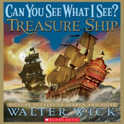 Can You See What I See? Treasure Ship (Hardcover) - Walter Wick