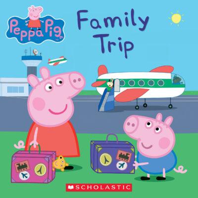 Peppa Pig: Family Trip (paperback) - by Scholastic