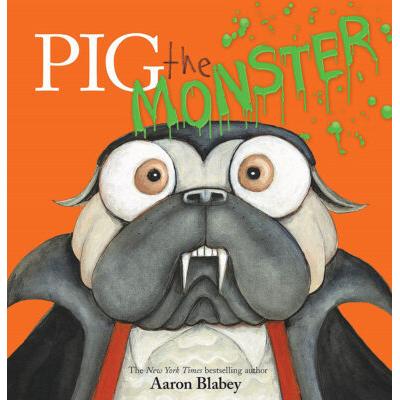 Pig the Monster (paperback) - by Aaron Blabey