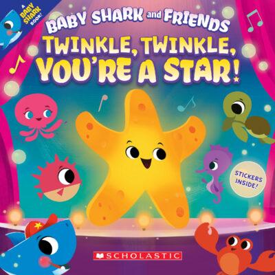 Baby Shark: Twinkle, Twinkle, You're a Star!