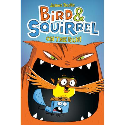 Bird & Squirrel on the Run (Book #1) (paperback) - by James Burks